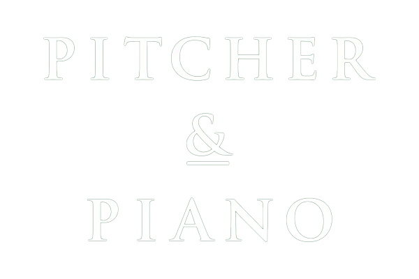 Pitcher and Piano